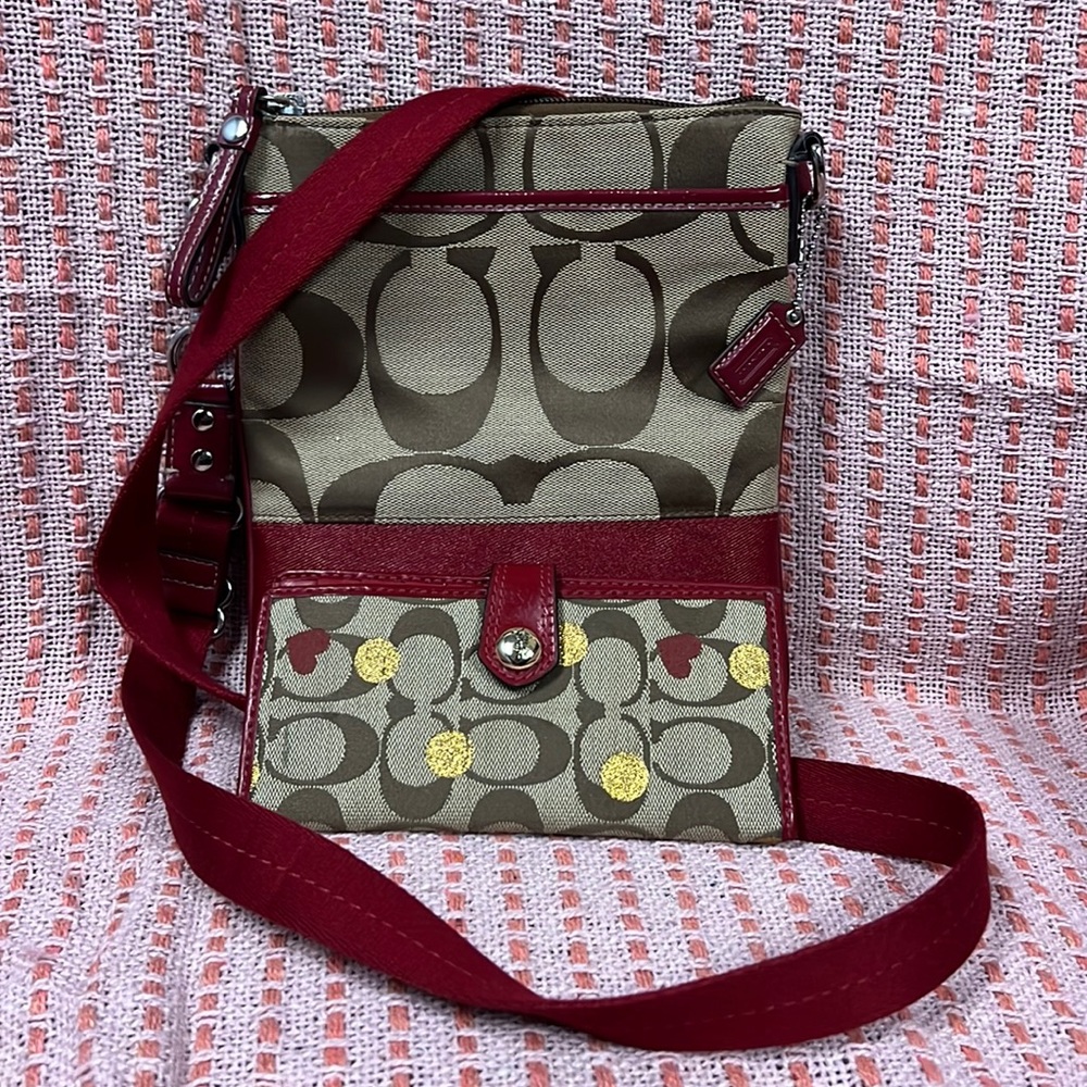 Coach Crossbody Purse & Matching Coach Wallet